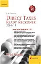 DIRECT TAXES READY RECKONER (2014-2015)